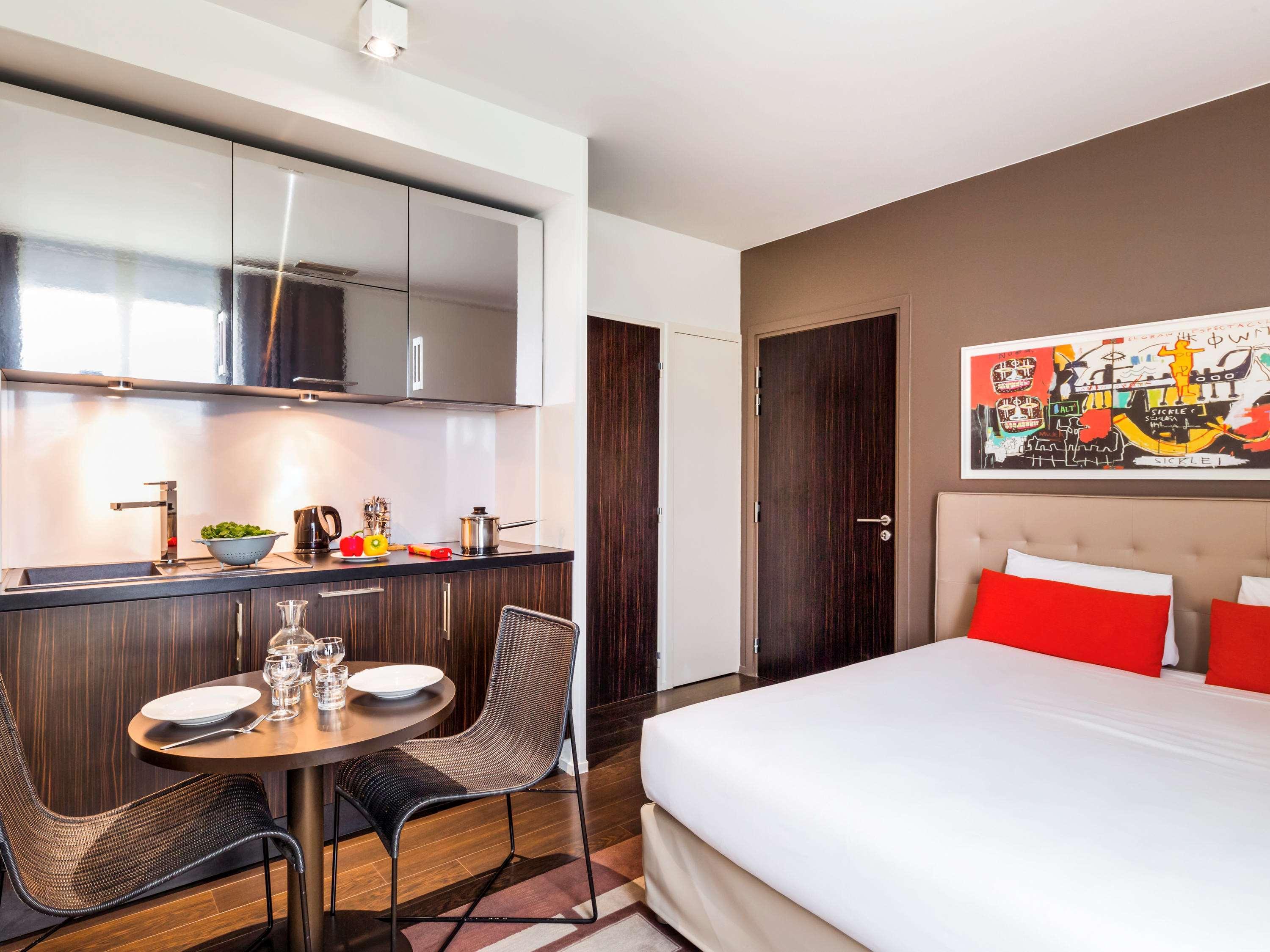 Aparthotel Adagio Marseille Timone Eksteriør bilde