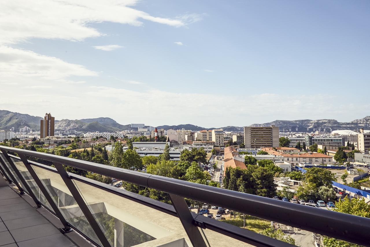 Aparthotel Adagio Marseille Timone Eksteriør bilde