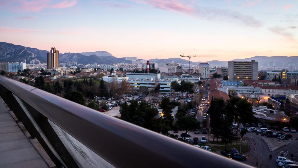 Aparthotel Adagio Marseille Timone Eksteriør bilde
