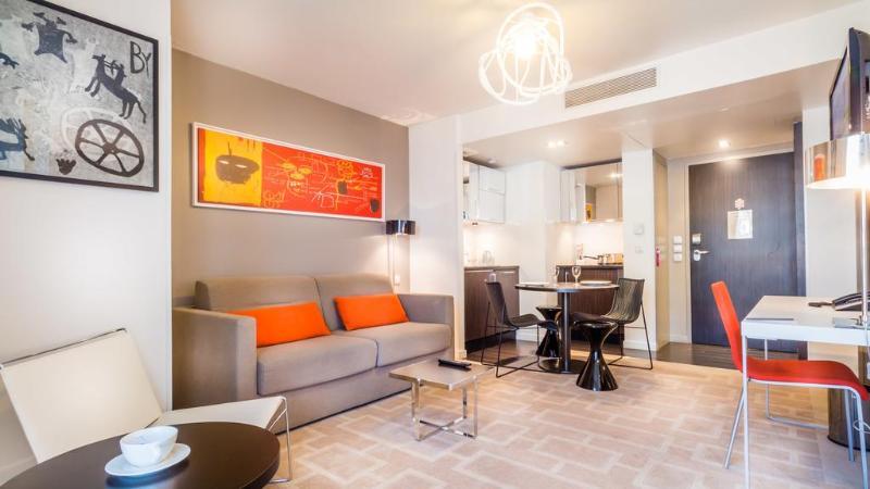 Aparthotel Adagio Marseille Timone Eksteriør bilde